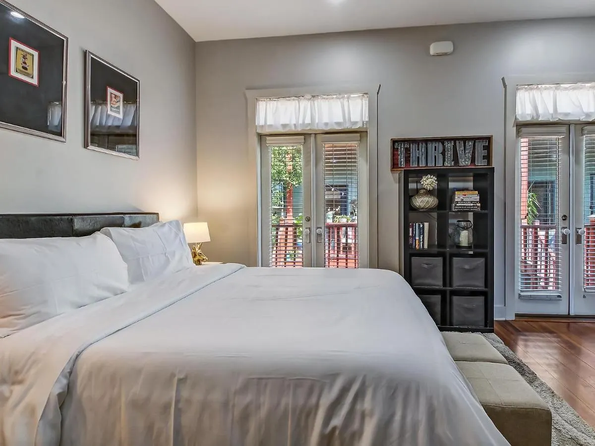 Thrive On Perry Villa Savannah Feriehus